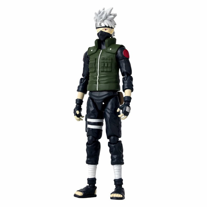 Bandai Figurine Anime Heroes Kakashi Hatake (Fourth Great Ninja War) - 17 cm
