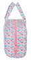 Safta Neceser à fleurs rectangulaire recyclé MOOS - Trousse de toilette - Dimensions : 31 x 14 x 19 cm
