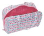 Safta Neceser à fleurs rectangulaire recyclé MOOS - Trousse de toilette - Dimensions : 31 x 14 x 19 cm