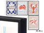 GIFTDECOR Tableau Mer Assorti 30x40cm