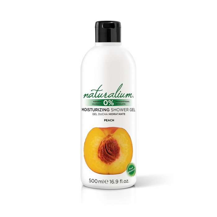 NATURALIUM Gel de bain et douche Melocoton 500 ml