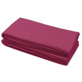 Lovely Home Drap plat Fuchsia 240 x 300 cm