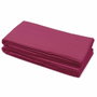 Lovely Home Drap plat Fuchsia 240 x 300 cm