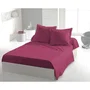 Lovely Home Drap plat 100% coton 240 x 300 cm Fuchsia