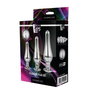Plug Anal Dream Toys Gleaming Love Argenté