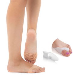 Pack Coussins Métatarsiens en Gel de Silicone et Correcteur et Protecteur pour Durillons en Silicone InnovaGoods