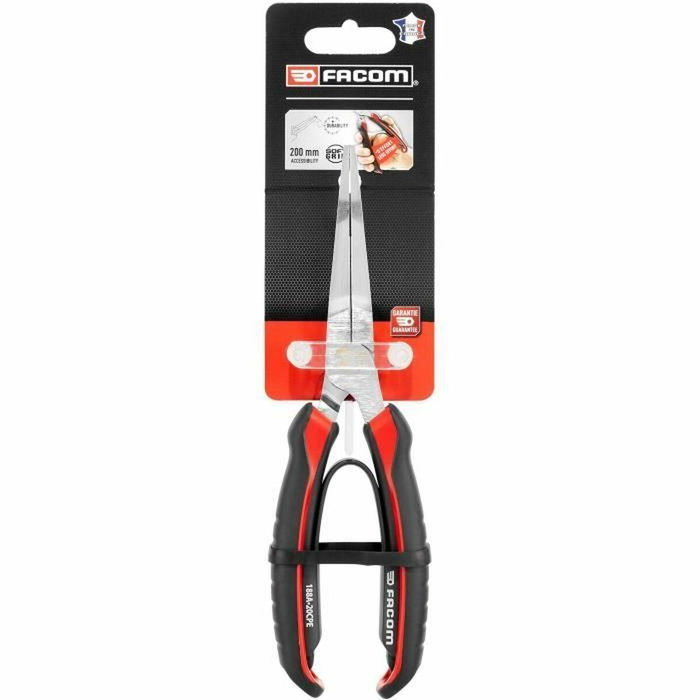 Facom Pince à becs plats effilée 188A.20CPEPB 200 mm