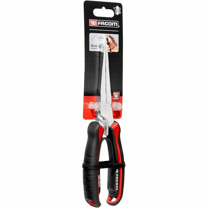 Facom Pince à becs plats effilée 188A.20CPEPB 200 mm