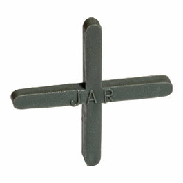 Jar Crucettes de carrelage 3 mm, 300 unités