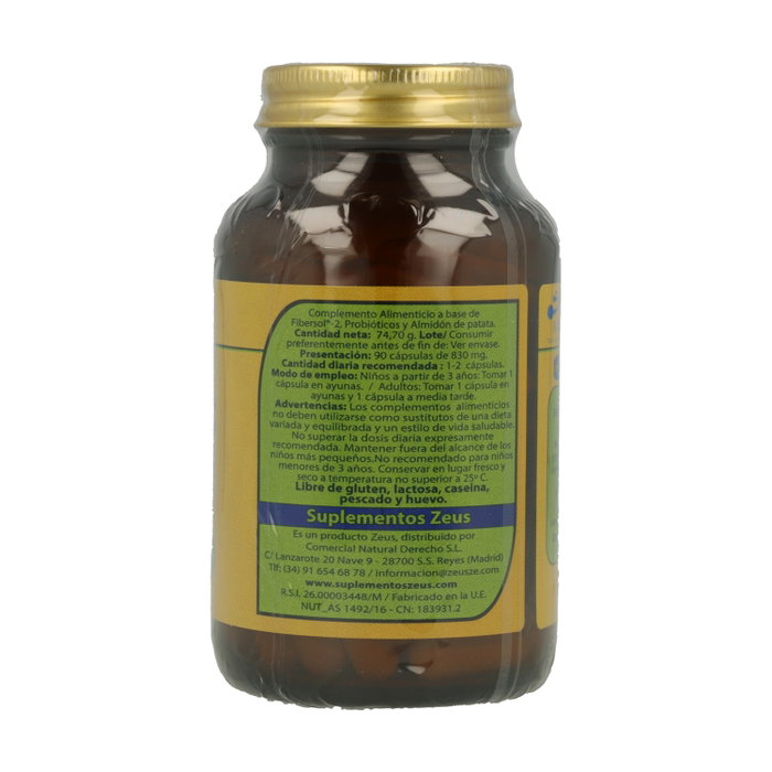 Zeus Intes1 + Bac 90 capsules