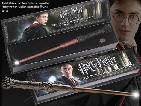 The Noble Collection Baguette Magique Lumineuse Harry Potter