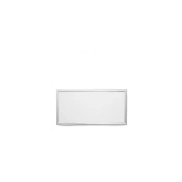 HO-LM5268-CW - Panneau LED rectangulaire 24W, 2400 Lm, Blanc Froid 6000K, 60x30 cm, Aluminium blanc, IP40, pour plafond suspendu ou Armstrong