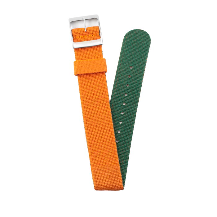 Timex Correa en Nylon Orange 20mm Timex Correa en Nylon Orange 20mm