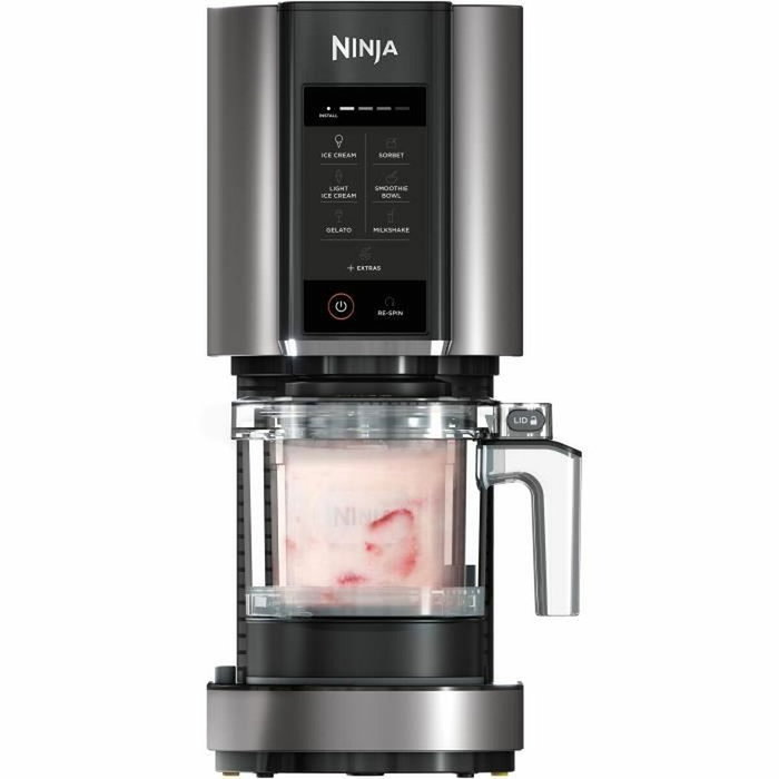 Ninja Creami NC300EU - Sorbetière et machine à glaces - Noir Ninja Creami NC300EU - Sorbetière et machine à glaces - Noir