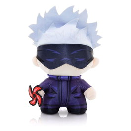 YuMe Toys Jujutsu Kaisen peluche DZNR Satoru Gojo Cursed Energy Edition 18 cm