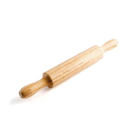 Quid Rouleau à pâtisserie en bois Grettel 40 cm (6 Unités)