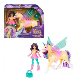 Spin Master Ava Et Leaf Ailes Magiques - Unicorn Academy