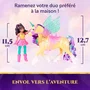 Spin Master Ava Et Leaf Ailes Magiques - Unicorn Academy