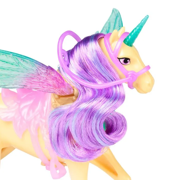 Spin Master Ava Et Leaf Ailes Magiques - Unicorn Academy