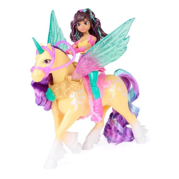 Spin Master Ava Et Leaf Ailes Magiques - Unicorn Academy