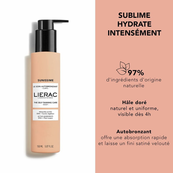 Lierac Sunissime Lotion Autobronzante Corps 150 ml