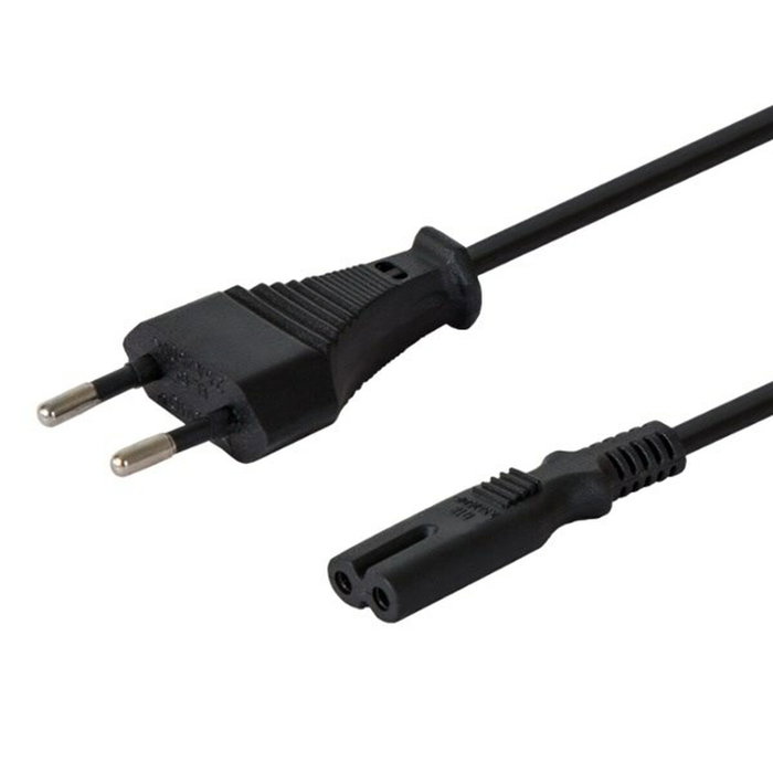 Savio Câble d'Alimentation CL-100 Noir IEC C7 1,8 m Savio Câble d'Alimentation CL-100 Noir IEC C7 1,8 m