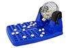 Chicos - Bingo automatique deluxe 72 cartons - Dimensions : 30 x 42 x 23 cm - Langues : espagnol, anglais