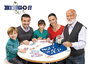 Chicos - Bingo automatique deluxe 72 cartons - Dimensions : 30 x 42 x 23 cm - Langues : espagnol, anglais