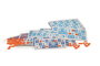 Chicos - Bingo automatique deluxe 72 cartons - Dimensions : 30 x 42 x 23 cm - Langues : espagnol, anglais