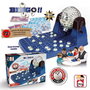 Chicos - Bingo automatique deluxe 72 cartons - Dimensions : 30 x 42 x 23 cm - Langues : espagnol, anglais