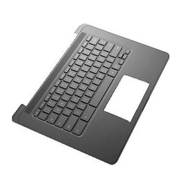 HP Clavier de remplacement avec rétroéclairage pour Chromebook 14 G5