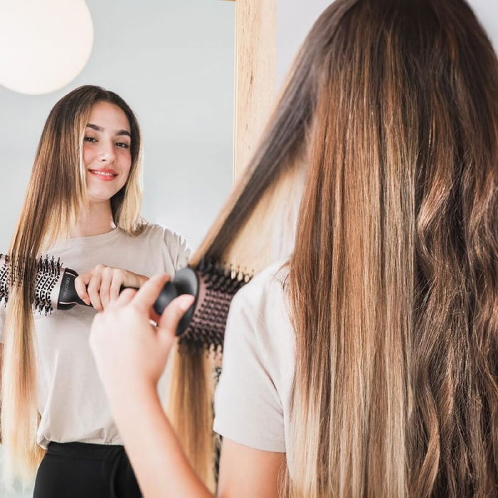 Brosse à coiffer Cecotec CeramicCare Single