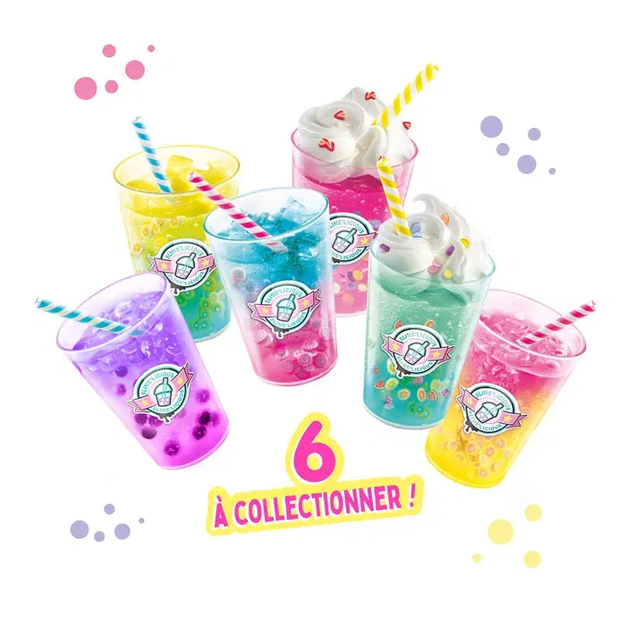 Canal Toys So Slime DIY Slime'Presso 2 Pack So Fresh SSC 253 - Pack de 2 shakers pour créer des Slimes Drinks, 6 boissons dont Milkshake et Bubble Tea