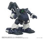 Takara Tomy Armored Trooper Votoms 1/48 AT-09 Zwerg Wetlands Leg