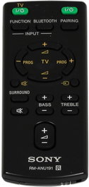 Sony Télécommande RM-ANU191 Remote Commander