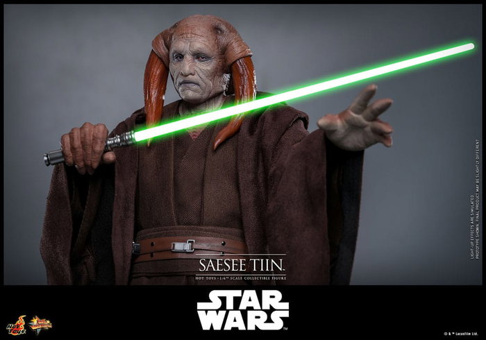 Hot Toys Saesee Tiin figurine Star Wars, épisode III : La Revanche des Sith Movie Masterpiece 1/6 (31 cm)