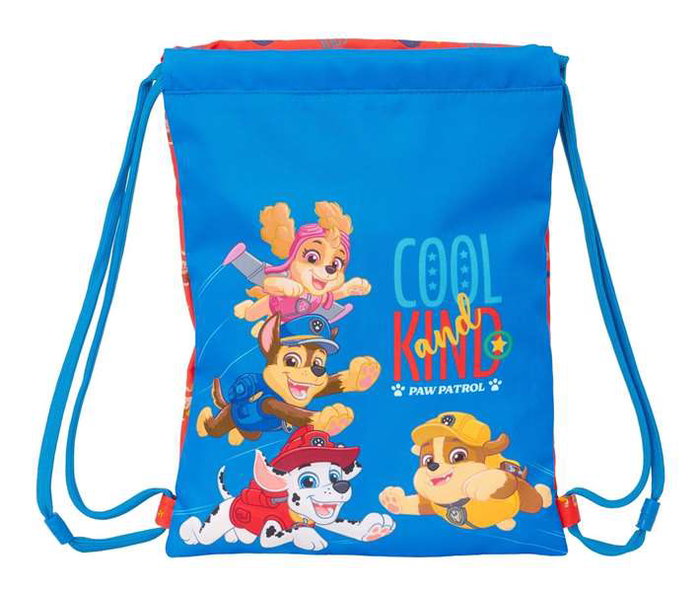 Safta Sac à dos plat junior Paw Patrol "Cool" pour enfant - 26x34x1 cm, à partir de 3 ans
