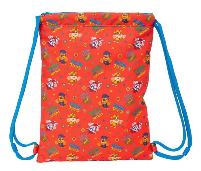 Safta Sac à dos plat junior Paw Patrol "Cool" pour enfant - 26x34x1 cm, à partir de 3 ans
