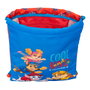 Safta Sac à dos à cordons Paw Patrol Cool Bleu Rouge