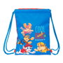 Safta Sac à dos à cordons Paw Patrol Cool Bleu Rouge