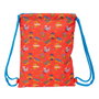 Safta Sac à dos à cordons Paw Patrol Cool Bleu Rouge