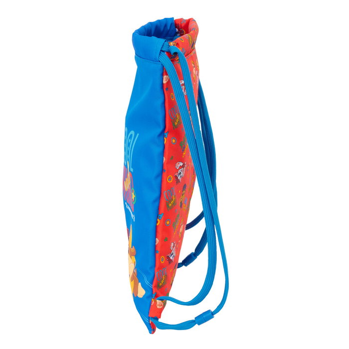 Safta Sac à dos à cordons Paw Patrol Cool Bleu Rouge