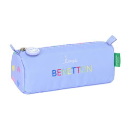 Fourre-tout Benetton Lila Lila 21 x 8 x 7 cm