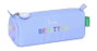 Safta Portatodo Benetton Lila 21x8x7cm Dès 3 ans