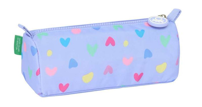 Safta Portatodo Benetton Lila 21x8x7cm Dès 3 ans Safta Portatodo Benetton Lila 21x8x7cm Dès 3 ans