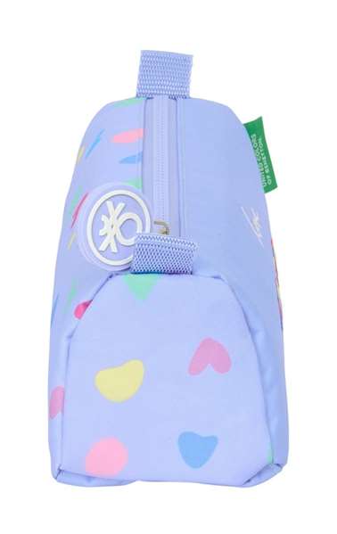 Safta Portatodo Benetton Lila 21x8x7cm Dès 3 ans Safta Portatodo Benetton Lila 21x8x7cm Dès 3 ans
