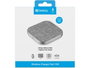 Sandberg Chargeur sans fil PAD 15W, technologie QI, pour smartphone compatible, design élégant