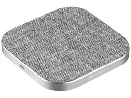 Sandberg Chargeur sans fil PAD 15W, technologie QI, pour smartphone compatible, design élégant