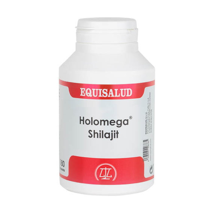 EQUISALUD HOLOMEGA SHILAJIT 180 capsules EQUISALUD HOLOMEGA SHILAJIT 180 capsules