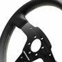 Thrustmaster Evo Racing 32R - Volant de course 32 cm en cuir et aluminium, noir